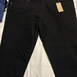 Calvin Klein Jeans Men's Straight Black Denim